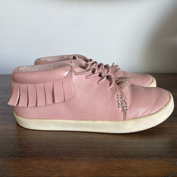 Freshly Picked Hard-Sole Moccasins in Blush Pink Size 10 - Picture 6 of 16